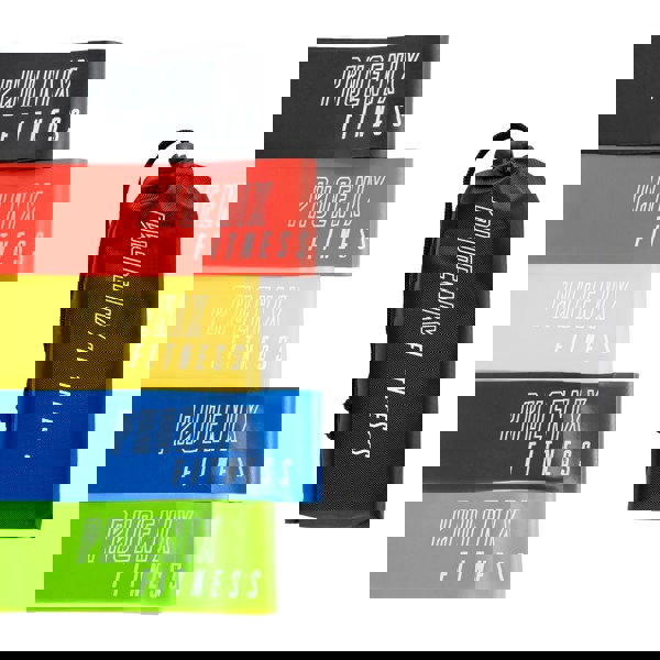 Myga Phoenix Fitness TPR Resistance Loop Bands