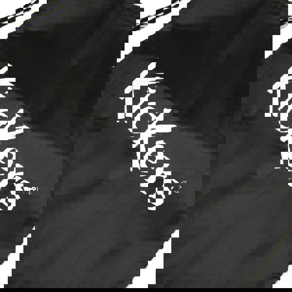 Kickers School PE Polyester Black Drawstring Bag