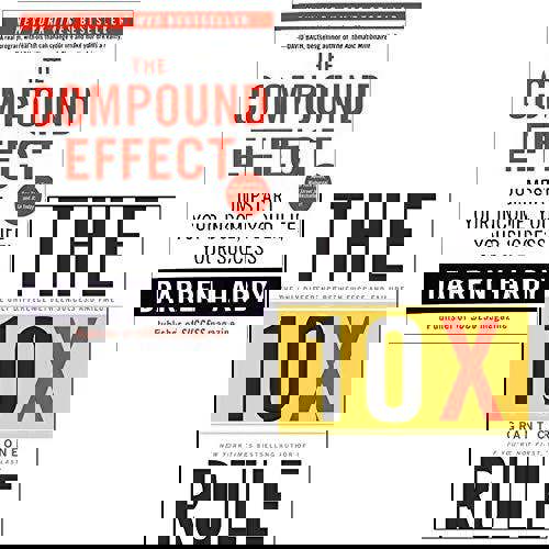 The Compound Effect, The 10X Rule [Hardcover] 2 Books Collection Set