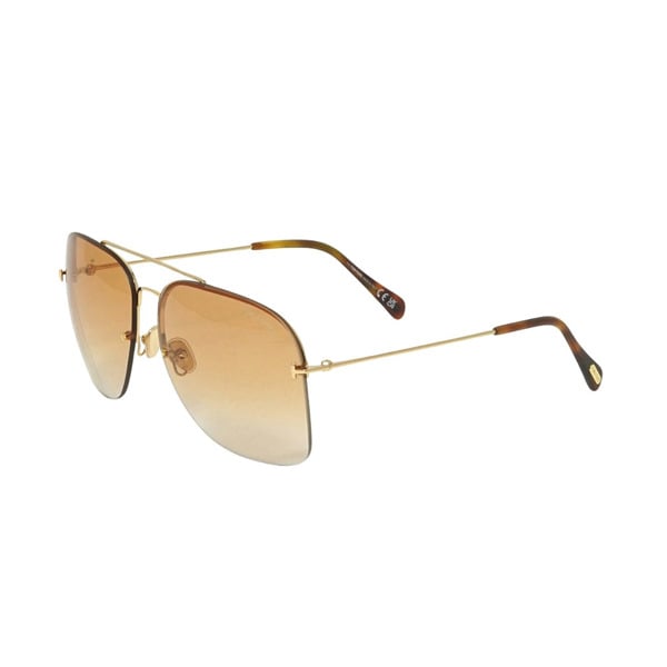 Tom Ford Mackenzie 02 FT0883 30F Gold Sunglasses