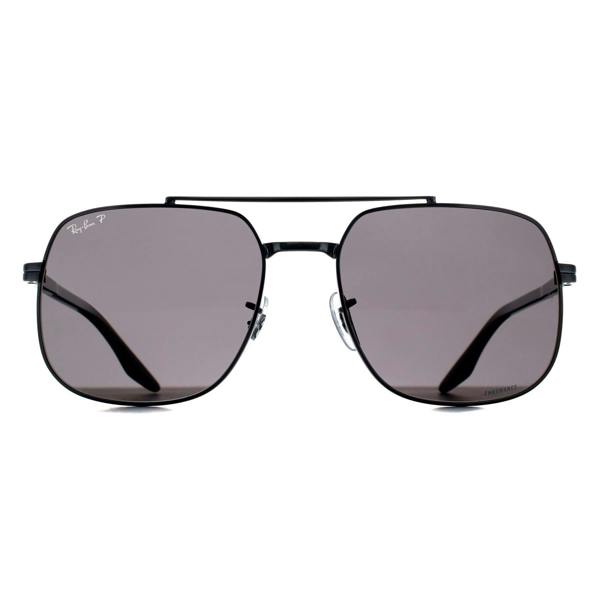 Ray-Ban Sunglasses RB3699 004/K8 Gunmetal Dark Grey Chromance Polarized
