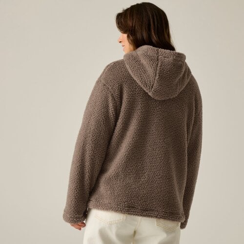 Regatta Womens Evelina Full Zip Fleece Jacket - Mocha
