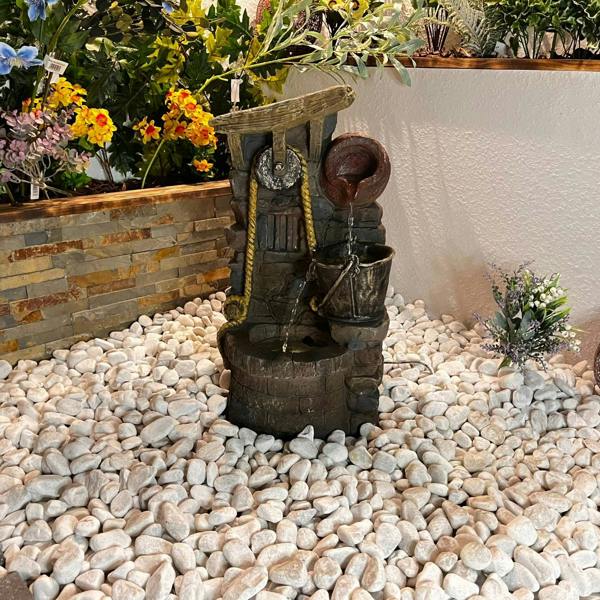 Tranquillity Water Features Rustic Jug Traditional Water Feature