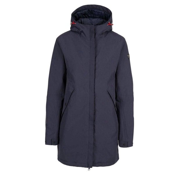 Trespass Womens/Ladies Overcast Waterproof Jacket - Navy