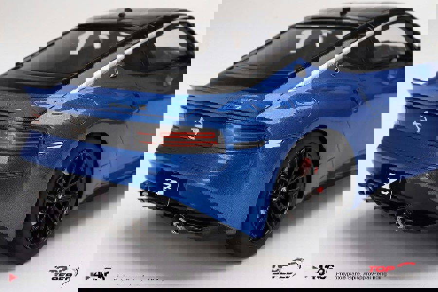 TSM Nissan Fairlady Z Version ST 2023 Seiran Blue RHD 1:18 Scale TSM TS0436