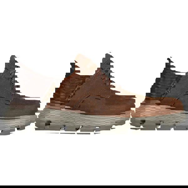 Skechers Garza - Gervin Oxford Men's Shoes in Dark Brown