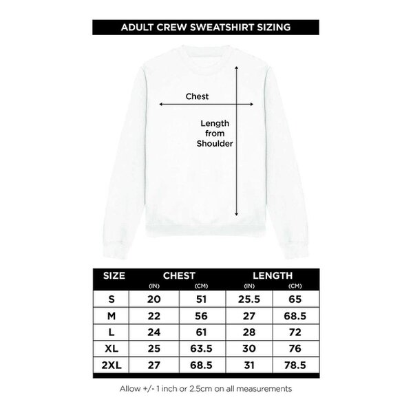 K-Pop Demon Hunters Unisex Adult Summer Festival Derpy & Sussie Poster Sweatshirt - Black