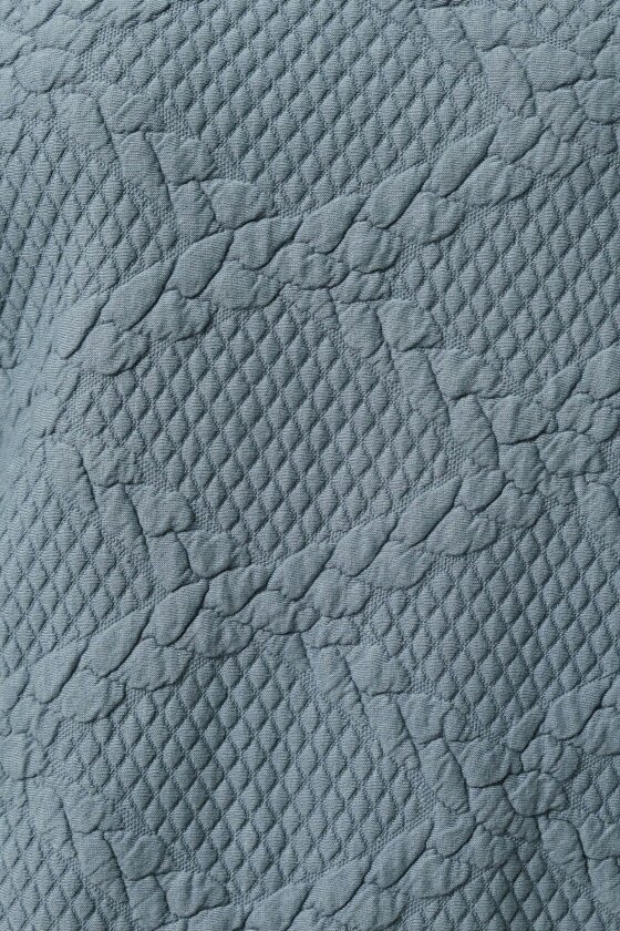 Jan Cable Quilt Sweatshirt - Teal