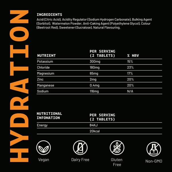 HIRO Hydration - Watermelon Triple Pack
