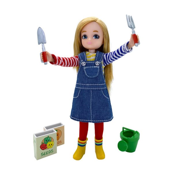 Lottie Dolls Garden Time Doll - Set Includes Garden Tools And Seed Boxes