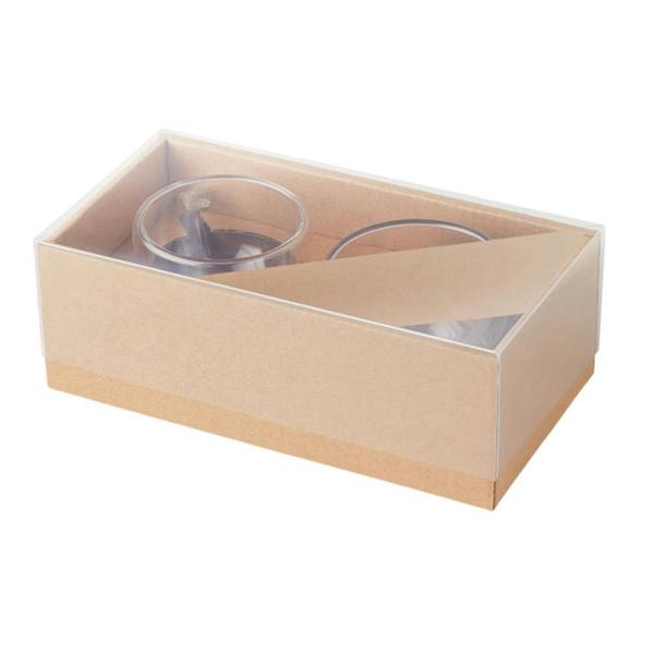 MidOcean Belize Double-Walled Espresso Cup & Saucer Set - Transparent - 