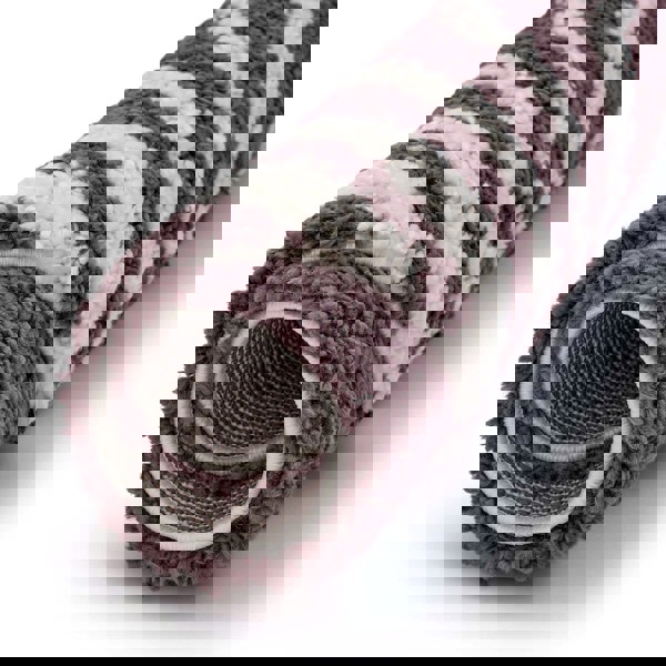 Moodi Shaggy Purple Rug, 30 mm soft & durable pile, warmth underfoot, scandinavian design | THE RUGS