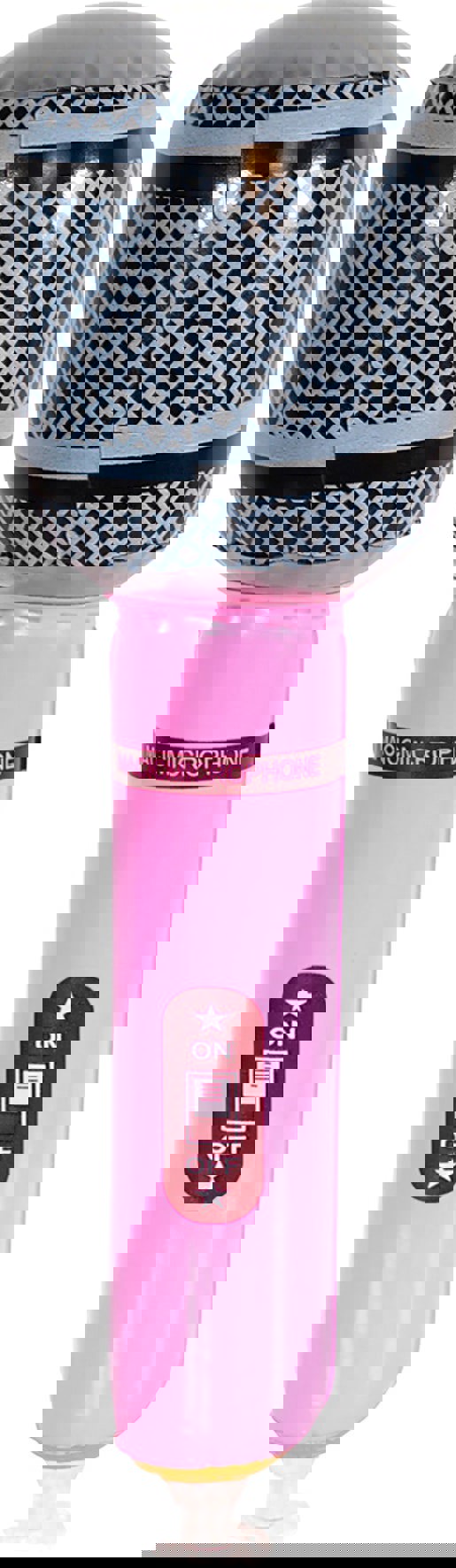 Cheetah Party Inflatable 20cm Microphone