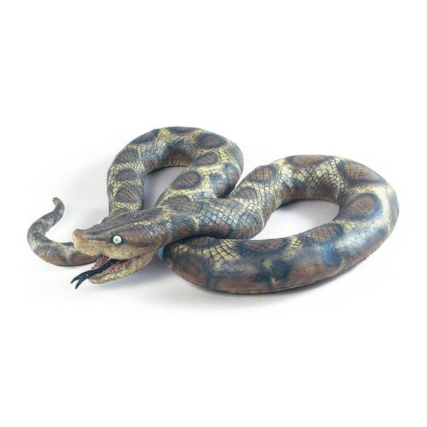 Bristol Novelty Large Rubber Snake - Brown