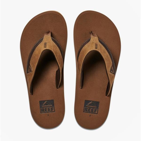 Reef CUSHION DAWN Toe-Post Sandals in Brown