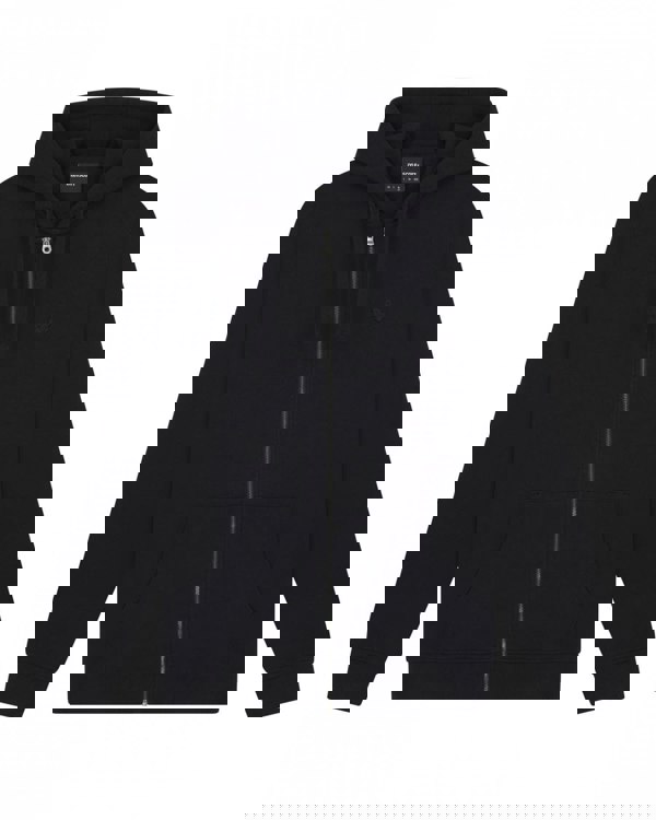 Lyle & Scott Zip Through Mens Hoodie ML420VOG - Z865 Jet Black