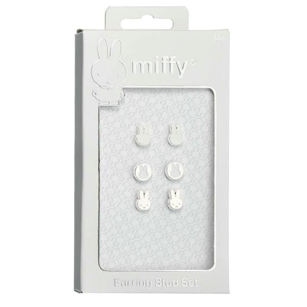 The Carat Shop Miffy Earring Stud Set