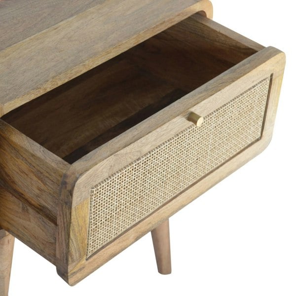 Artisan Furniture Solid Wood Close-knit Bedside