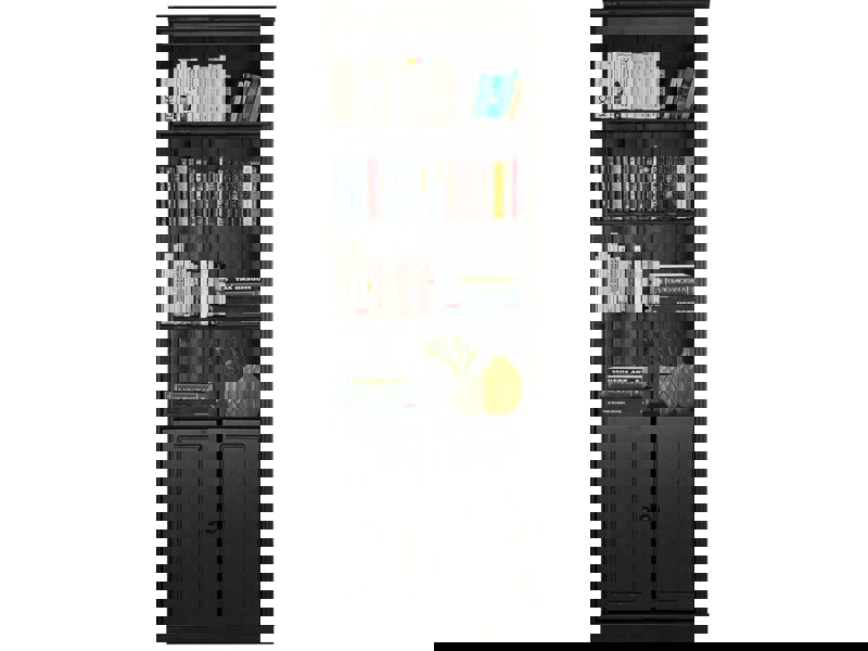 Dorel Home Anita Wall Unit E honey lacquer