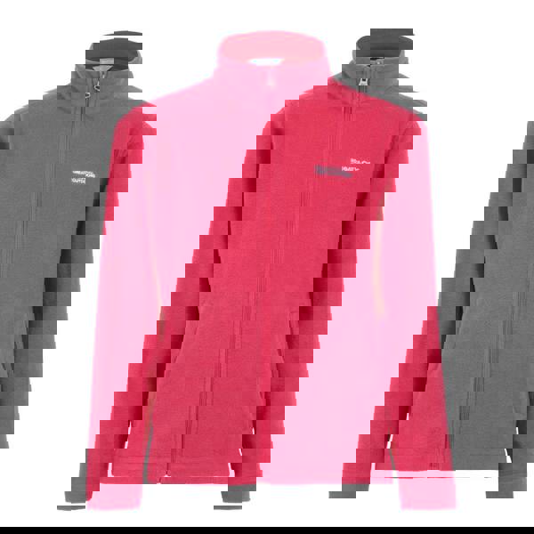 Regatta Great Outdoors Childrens/Kids King II Lightweight Full Zip Fleece Jacket - Pop