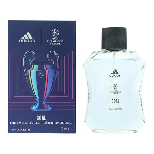 Adidas Champions League Goal Mens Eau de Toilette 100ml Fragrance