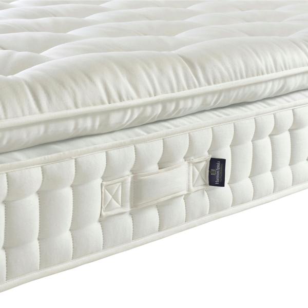 Harrison Spinks Natural 8250 Pocket Spring Pillowtop Mattress detail view 3 | Soak and Sleep