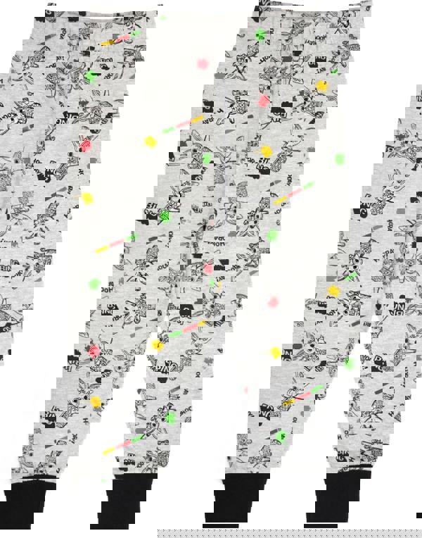 Bing Bunny Boys Grey Bing Long Sleeve Long Leg Pyjama Set [dis]