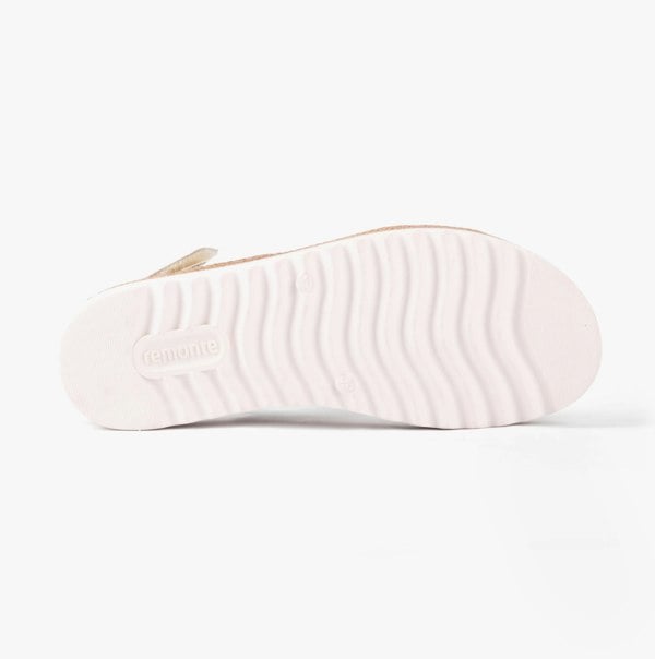 Remonte D0Q56-80 Womens Sandals White Combination