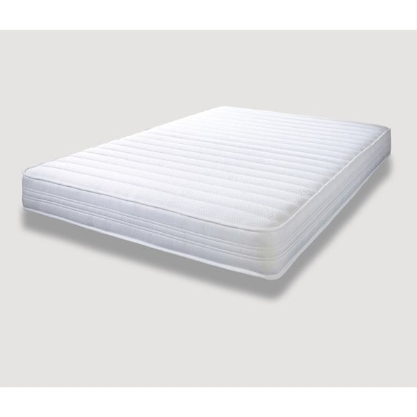 eXtreme Comfort Sirocco Airflow Hybrid Mattress - 18cm Deep, Spring & Memory Fibre Support