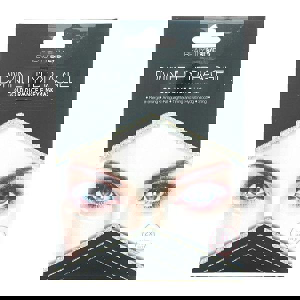 Beauty Blvd Divine Hydra-Gel Gold Radiance Eye Mask 2pc