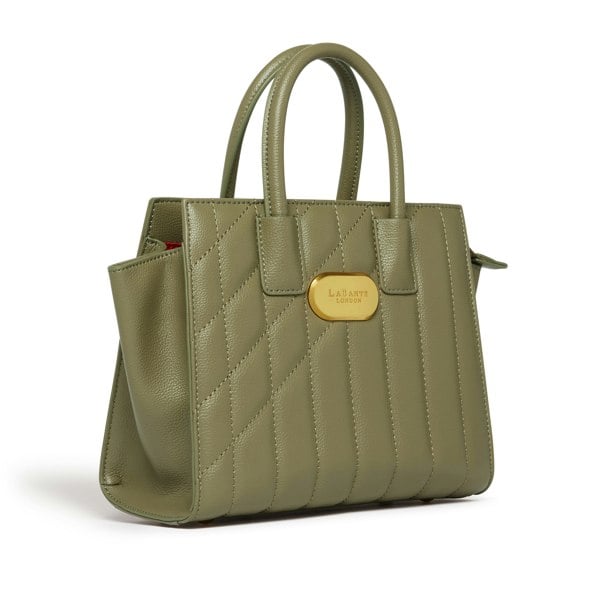 LaBante London Mini Demi Tote Bag in Green