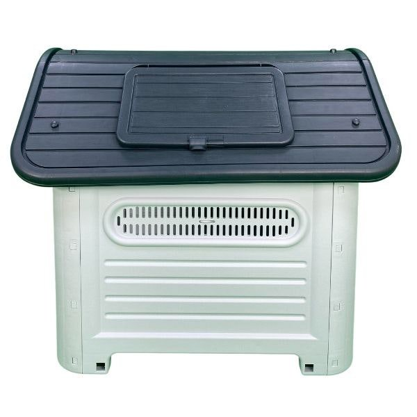 HugglePets Plastic Dog Kennel (419)