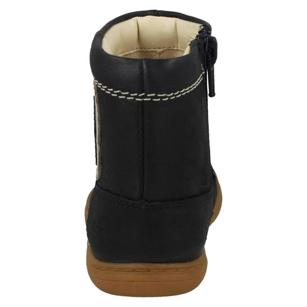 Clarks Girls Clarks Casual Boots Flash Midi T