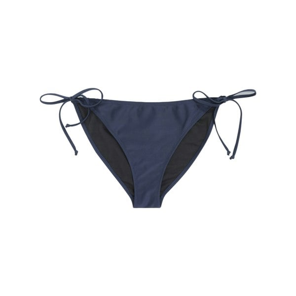 Animal Womens Poolside Recycled Bikini Bottoms - Navy