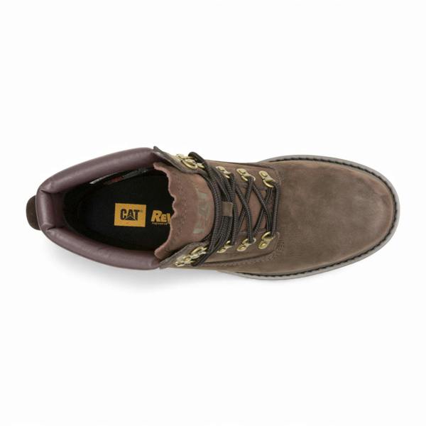 Caterpillar Colorado 2.0 Hiker - Waterproof Dark Brown Leather Boots
