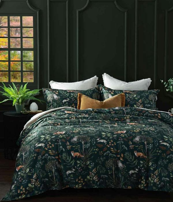 M.M Linen Briar Duvet Set
