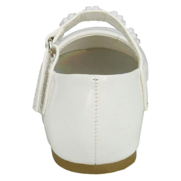 Spot On Girls Spot On Diamante Flower Strap Ballerinas H2487