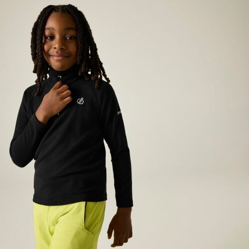 Dare 2b Childrens/Kids Freehand Fleece - Black
