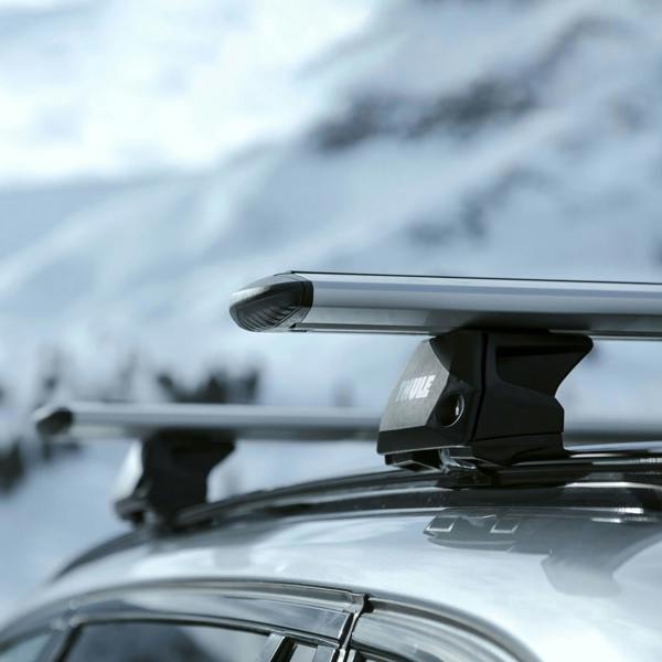 Thule WingBars Roof Rack Bars, Jaecoo 7 SUV 2023+ onwards Flush Rails