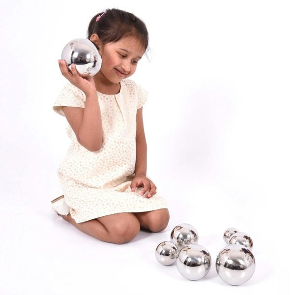 tickit Sensory Steel Sound Balls