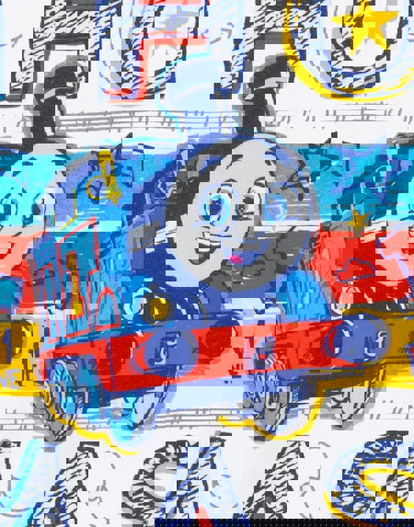 Thomas and Friends Boys White No 1 Engine Short Sleeved T-Shirt