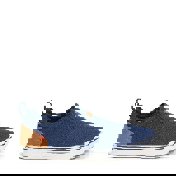 Xtratuf Sharkbyte Canvas Mens Deck Shoe - Navy