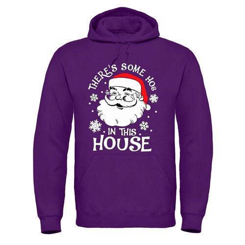 Adults XMS5 "There\'s Some Hos in This House" Hoodie