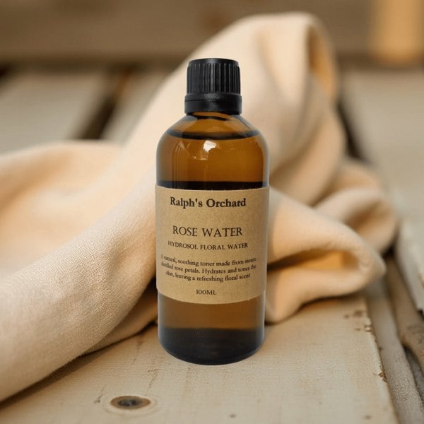 Ralph’s Orchard Rose Water (100ml) – Natural Skin Toner & Aromatherapy