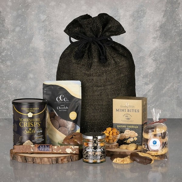 Alcohol Free Gift Bag Christmas Food Gift