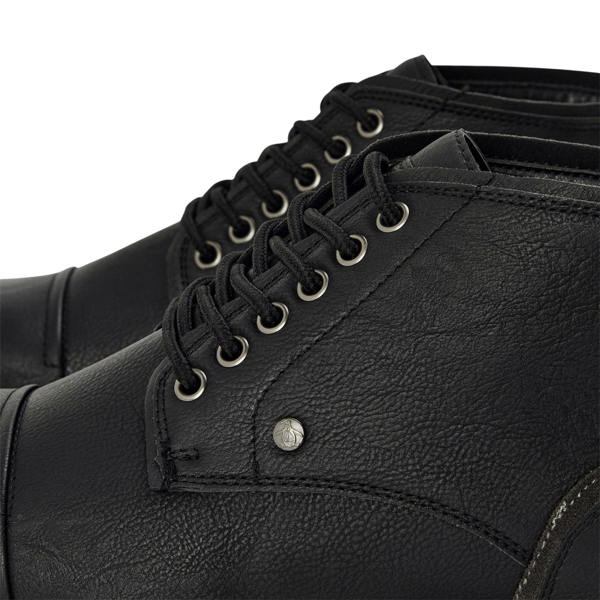 Original Penguin Mens Chukka Boots - Black - 