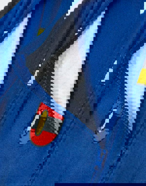 Fireman Sam Boys Blue Fire Suit Uniform Onesie