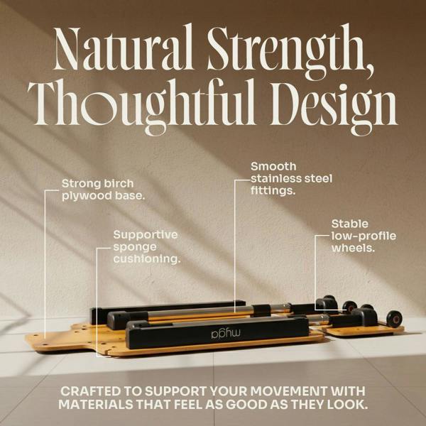 Myga Wooden Pilates Reformer
