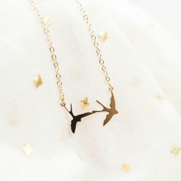 Two Bird Pendant