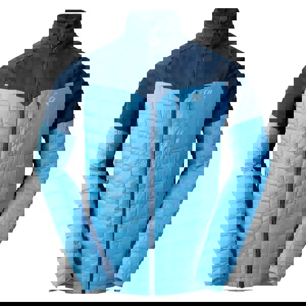 Dare 2B Mens Mountaineer II Quilted Hybrid Jacket - Moonlight Denim/Heritage Blue - 